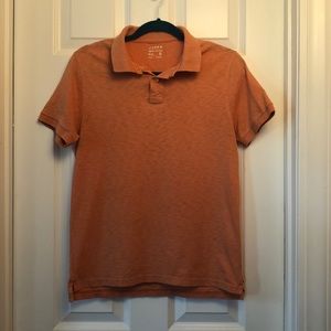 J. Crew - Orange Polo T-Shirt  - 100% Cotton